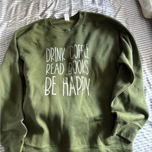 Green Crewneck